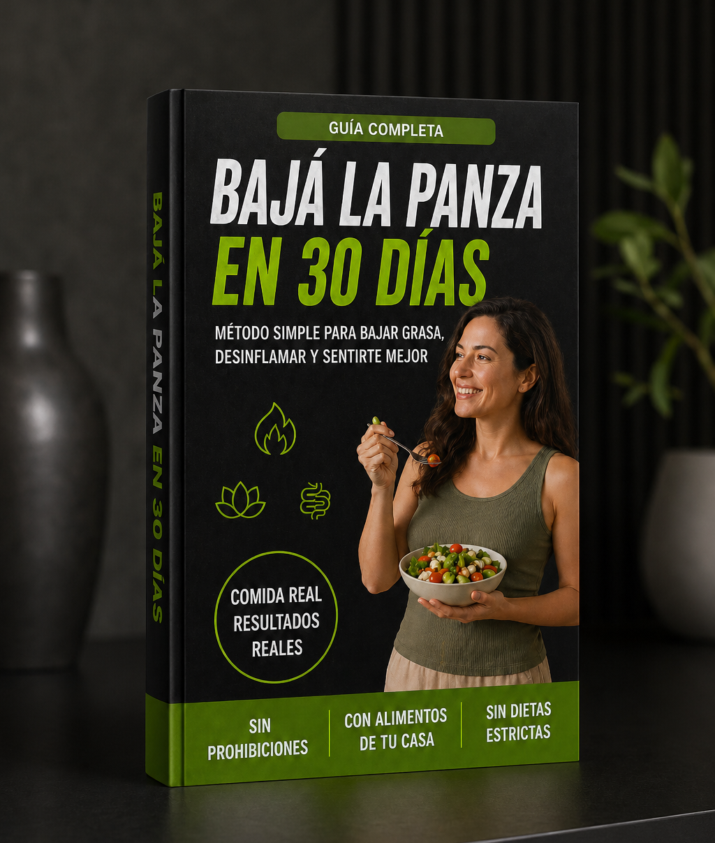 Baja la Panza en 30 Días - Guía digital para bajar grasa corporal